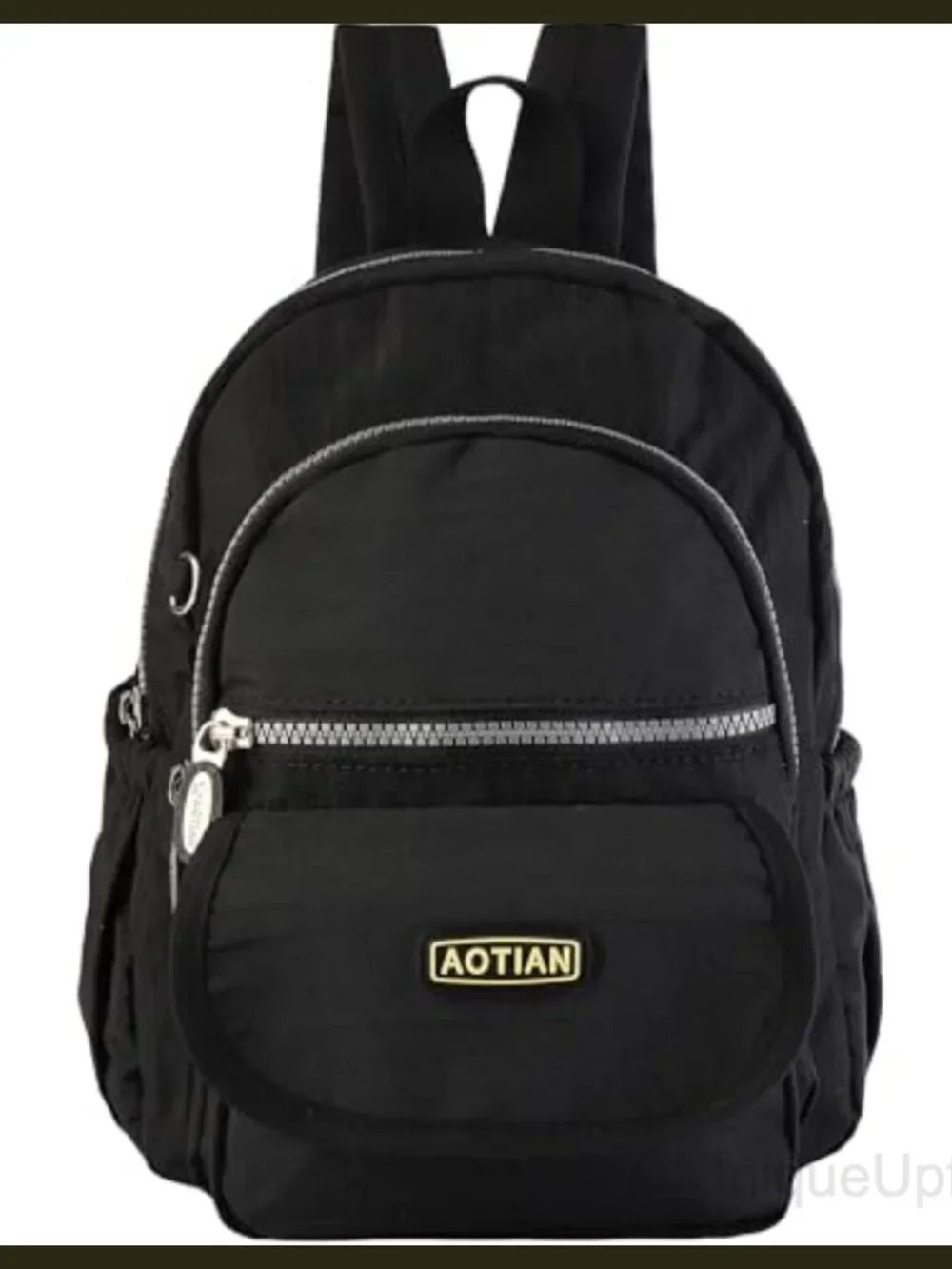 Mini Backpack Women Lightweight Sturdy Nylon Small Daypack Anti-Theft Pocket